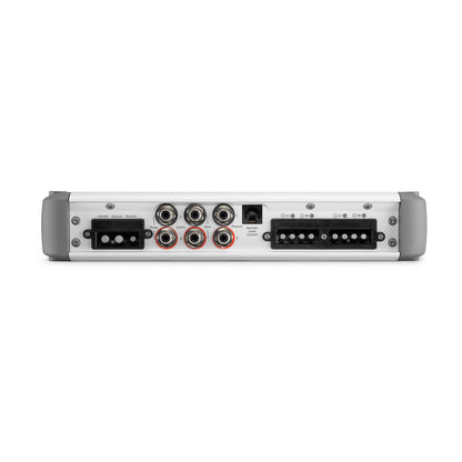 JL Audio® MHD Marine Amplifier 4 Channel Full-Range Marine Amplifier (600 watts for 24 volt Systems) (MHD600/4-24V)