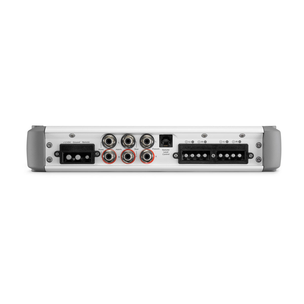 JL Audio® MHD Marine Amplifier 4 Channel Full-Range Marine Amplifier (600 watts) (MHD600/4)