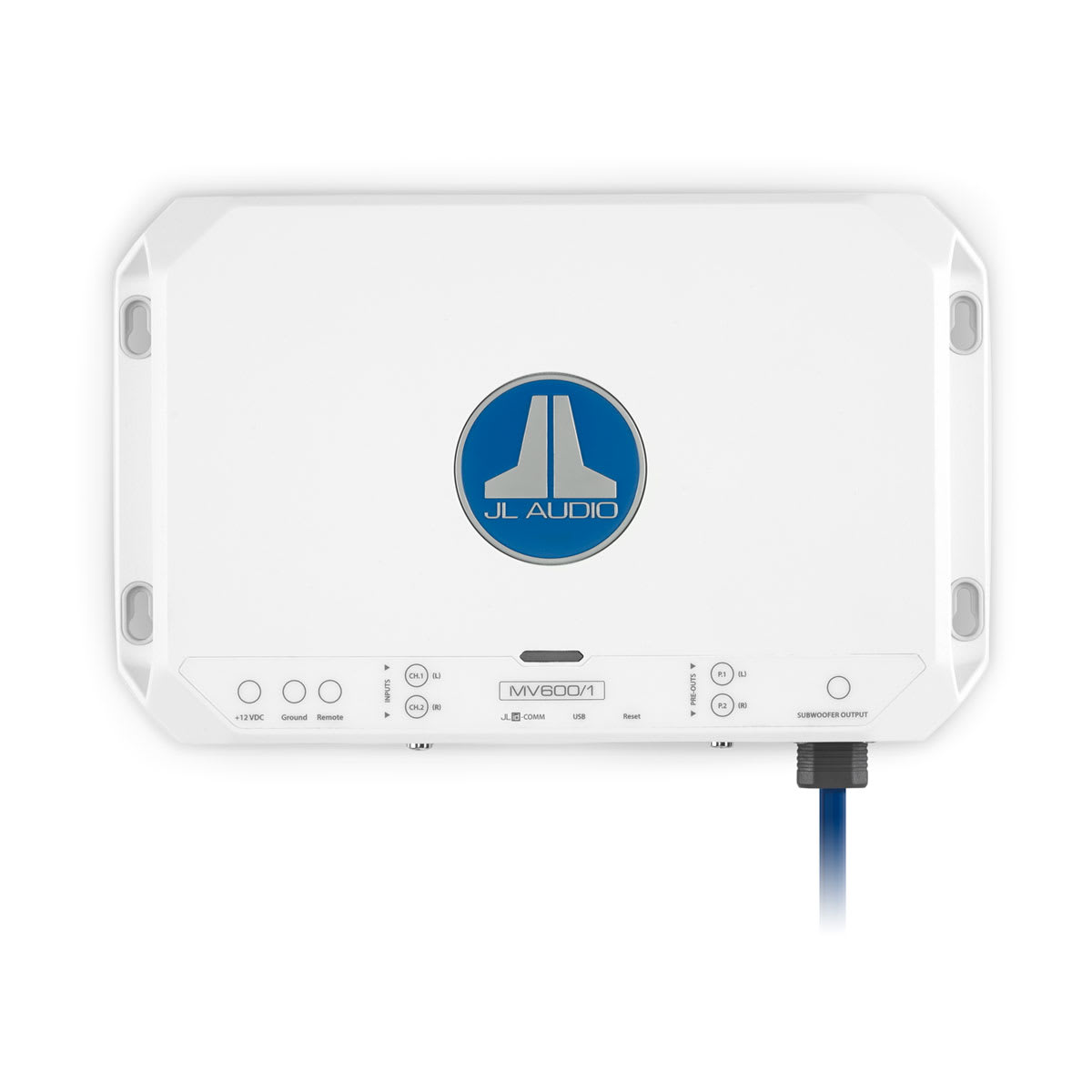 JL Audio® MVi Marine Amplifier Monoblock Marine Subwoofer Amplifier (600 watts) (MV600/1)