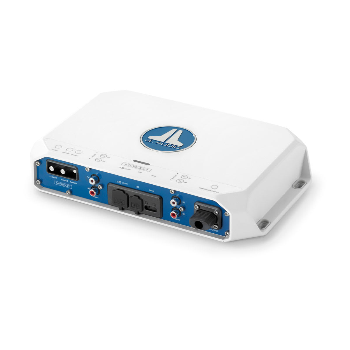 JL Audio® MVi Marine Amplifier Monoblock Marine Subwoofer Amplifier (600 watts) (MV600/1)