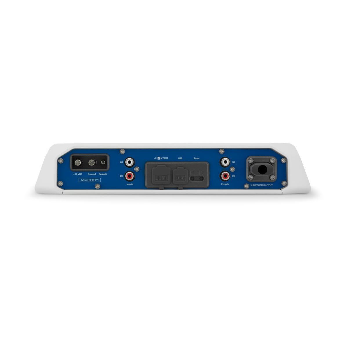 JL Audio® MVi Marine Amplifier Monoblock Marine Subwoofer Amplifier (600 watts) (MV600/1)