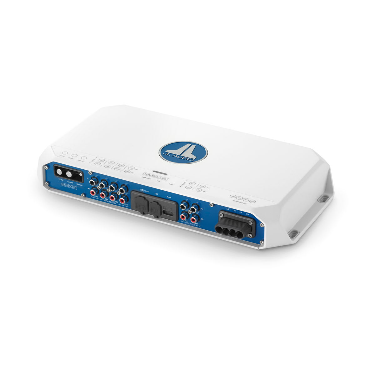 JL Audio® MVi Marine Amplifier 8 Channel Full-range Marine Amplifier (800 watts) (MV800/8i)