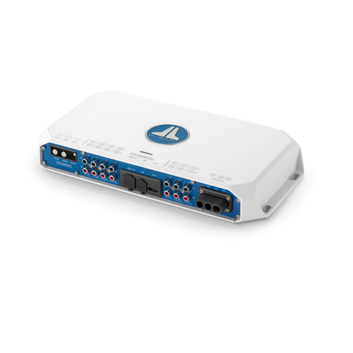 JL Audio® MVi Marine Amplifier 5 Channel Marine System Amplifier (1000 watts) (MV1000/5i)