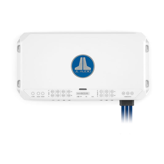 JL Audio® MVi Marine Amplifier 6 Channel Full-range Marine Amplifier (600 watts) (MV600/6i)