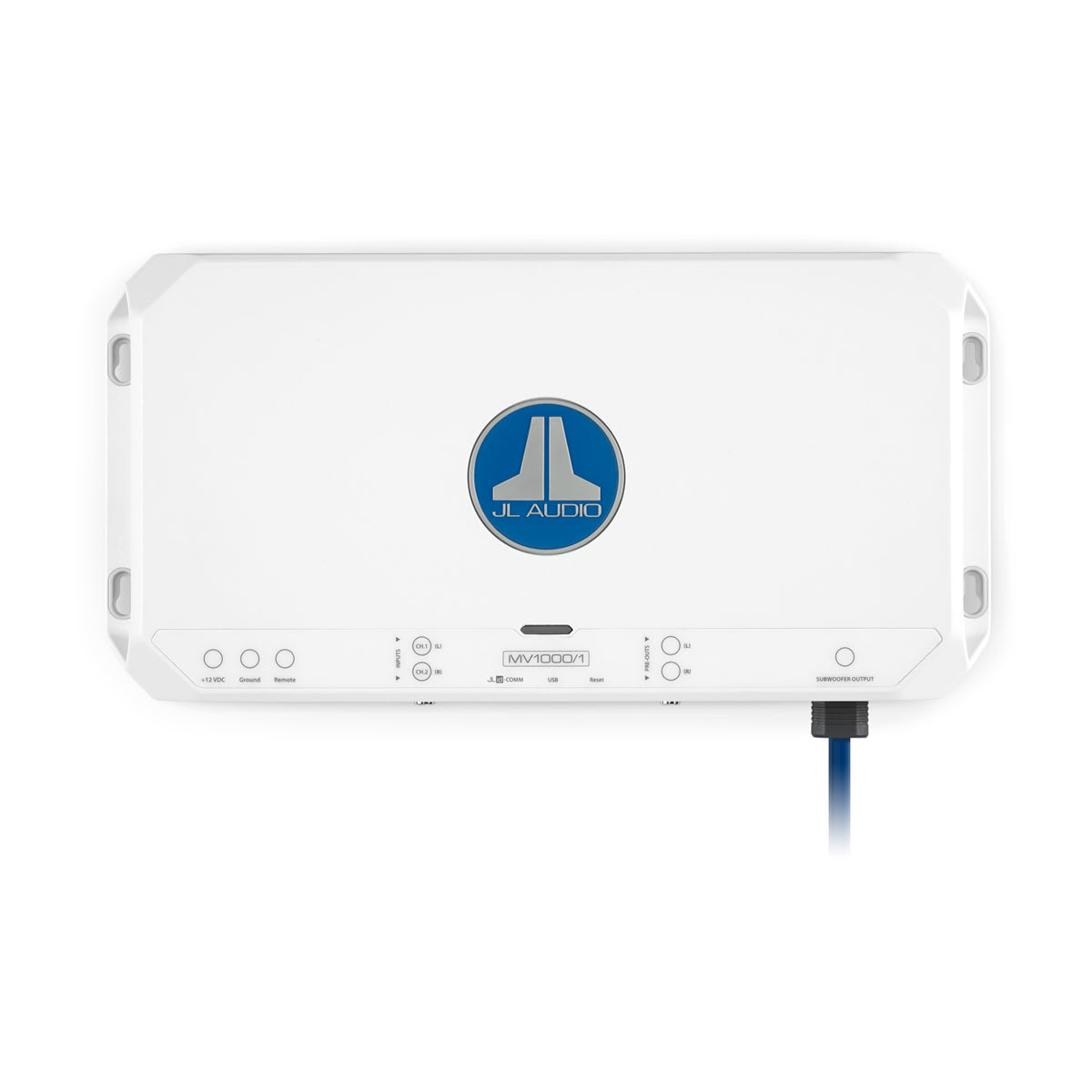 JL Audio® MVi Marine Amplifier Monoblock Marine Subwoofer Amplifier (1000 watts) (MV1000/1)