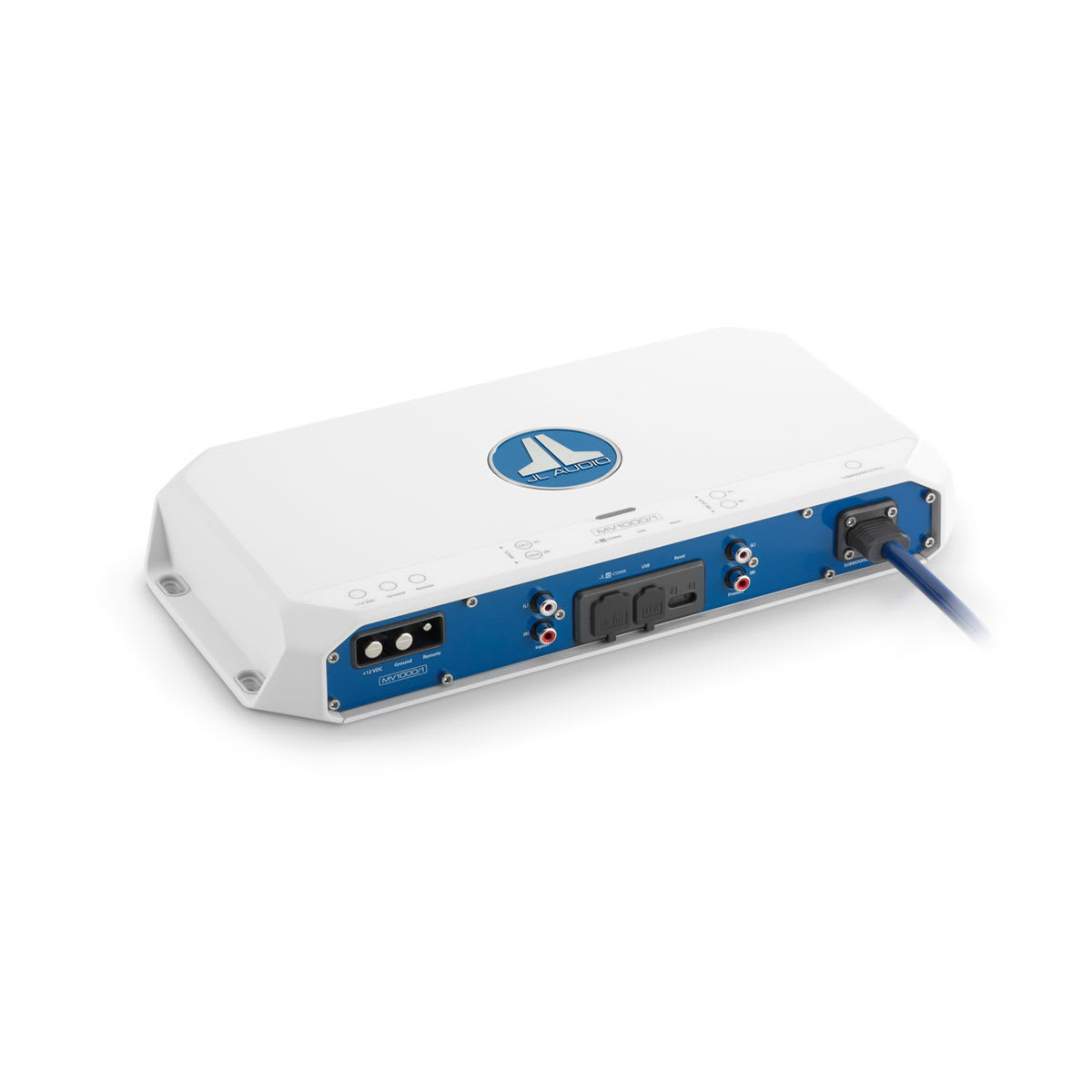 JL Audio® MVi Marine Amplifier Monoblock Marine Subwoofer Amplifier (1000 watts) (MV1000/1)