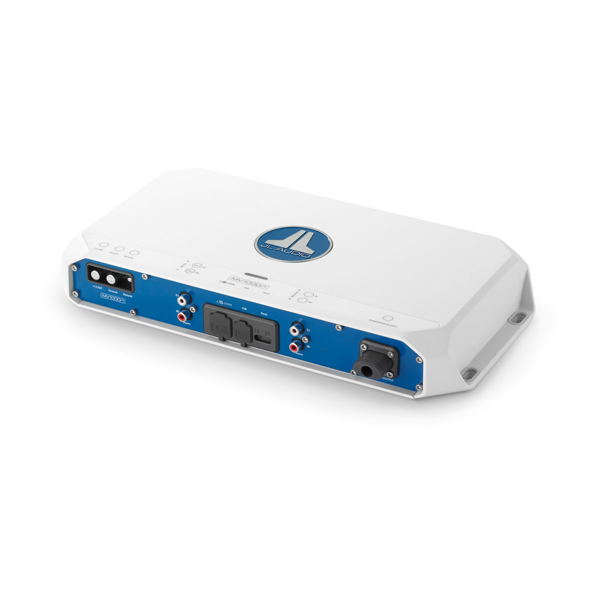 JL Audio® MVi Marine Amplifier Monoblock Marine Subwoofer Amplifier (1000 watts) (MV1000/1)