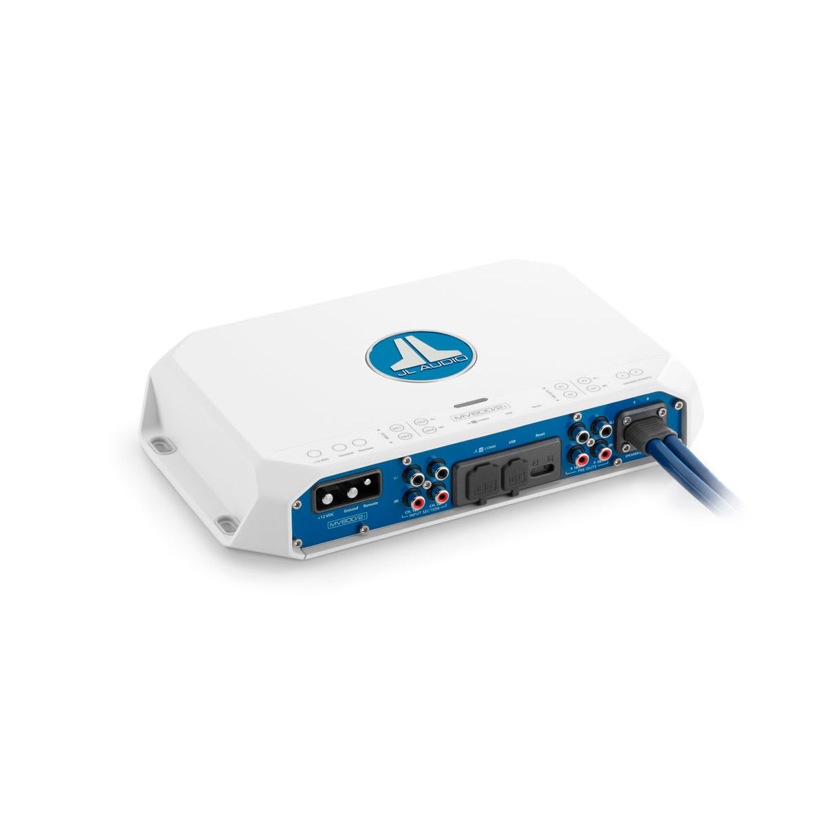 JL Audio® MVi Marine Amplifier 2 Channel Full-range Marine Amplifier (600 watts) (MV600/2i)