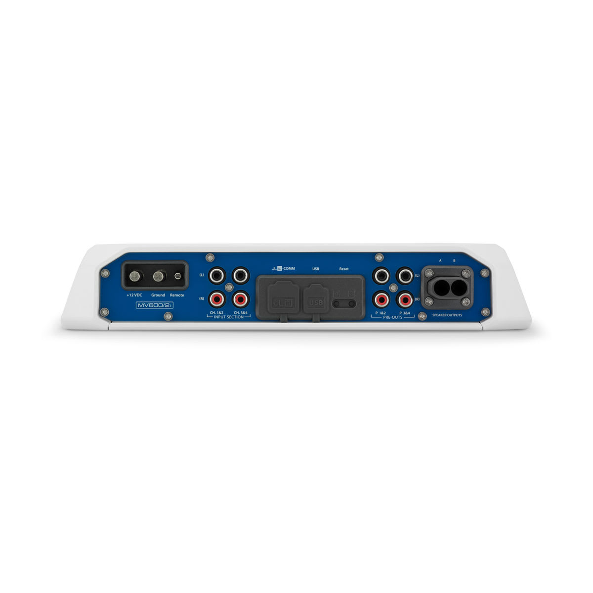 JL Audio® MVi Marine Amplifier 2 Channel Full-range Marine Amplifier (600 watts) (MV600/2i)