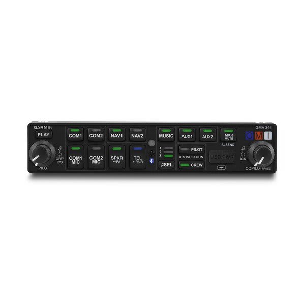 GMA™ 345 Audio Panel with Bluetooth® Connectivity