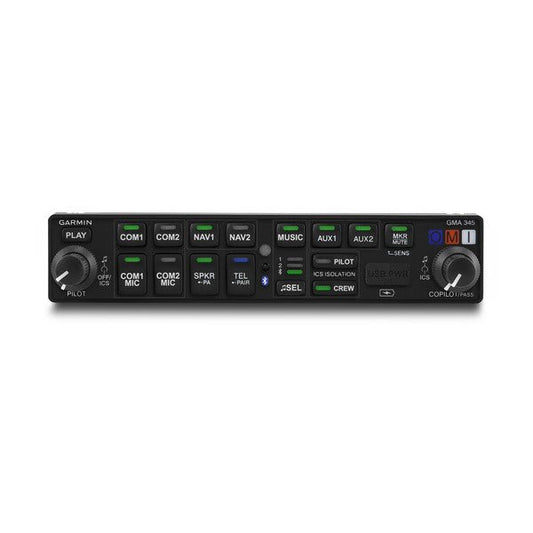 GMA™ 345 Audio Panel with Bluetooth® Connectivity