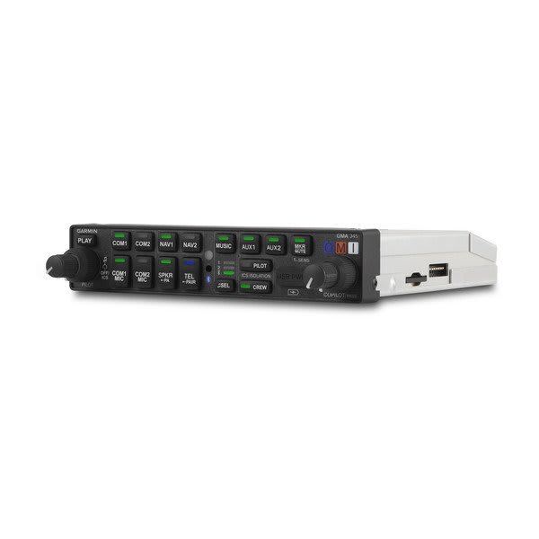 GMA™ 345 Audio Panel with Bluetooth® Connectivity