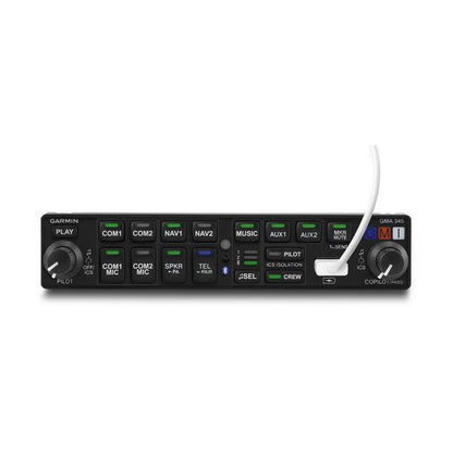 GMA™ 345 Audio Panel with Bluetooth® Connectivity