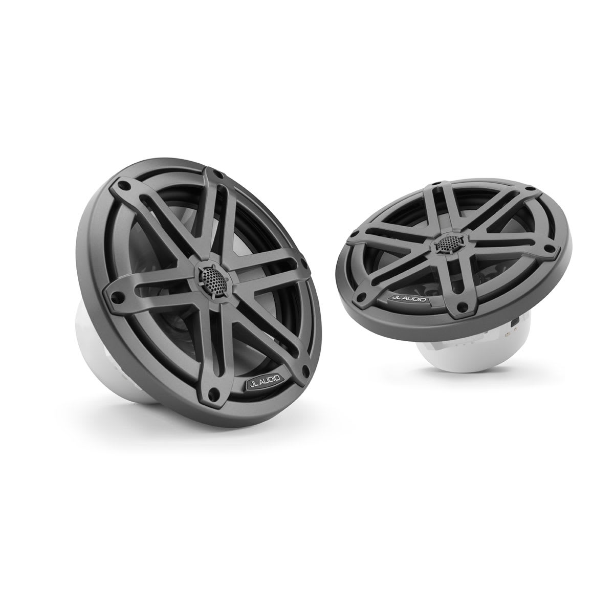 JL Audio® M3 Marine Speakers 7.7\" with Gray Sport Grille (M3-770X-S-Gm)