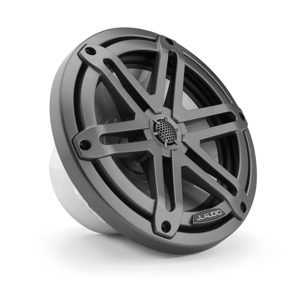 JL Audio® M3 Marine Speakers 7.7\" with Gray Sport Grille (M3-770X-S-Gm)