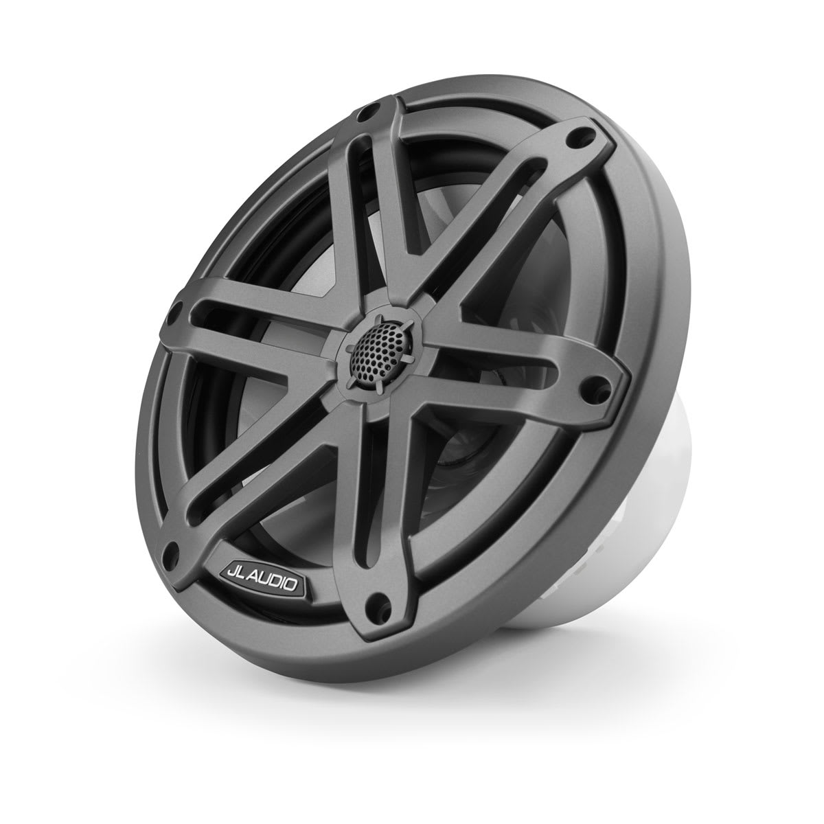 JL Audio® M3 Marine Speakers 7.7\" with Gray Sport Grille (M3-770X-S-Gm)