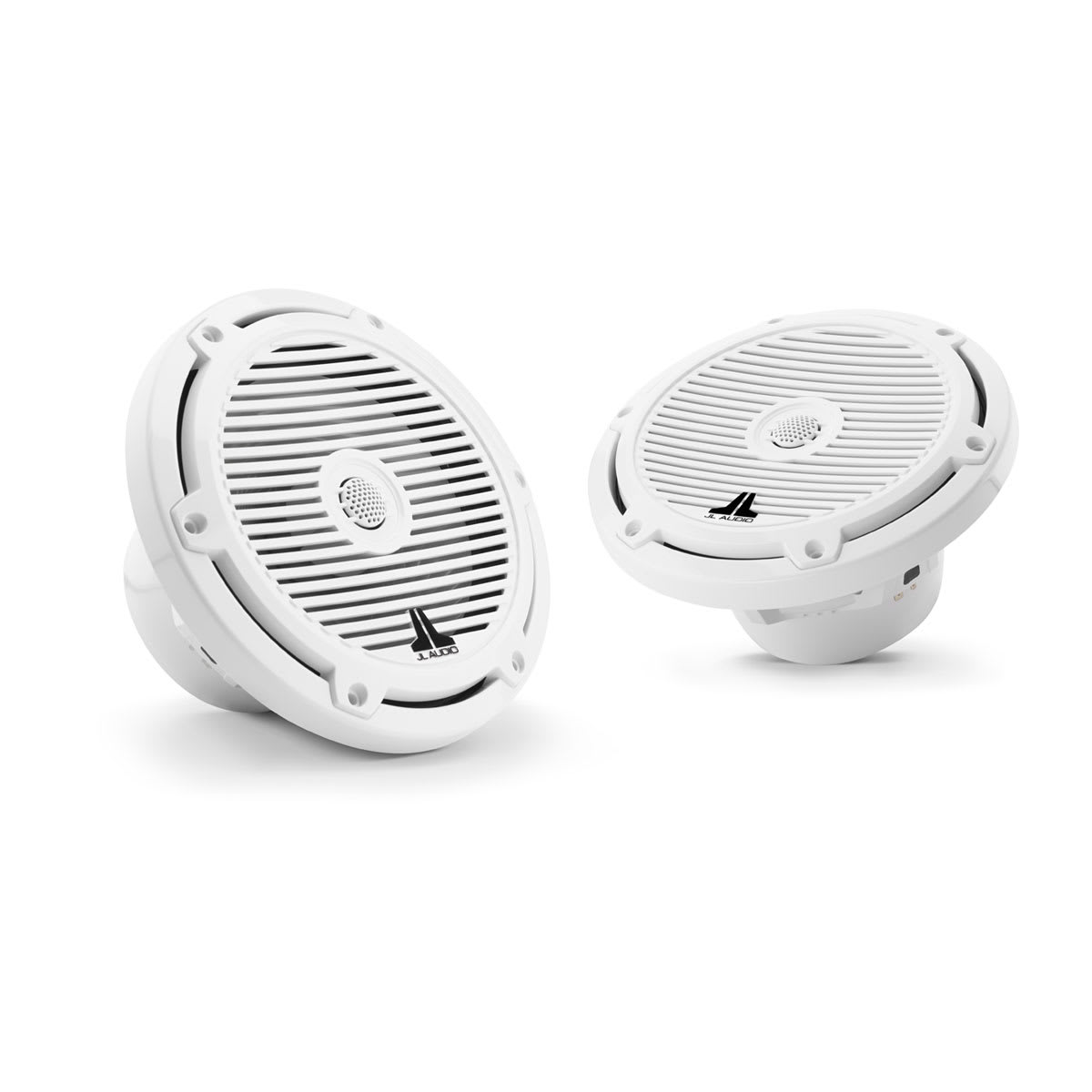 JL Audio® M3 Marine Speakers 7.7\" with White Classic Grille (M3-770X-C-Gw)