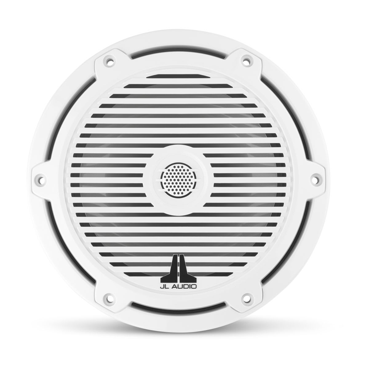 JL Audio® M3 Marine Speakers 7.7\" with White Classic Grille (M3-770X-C-Gw)