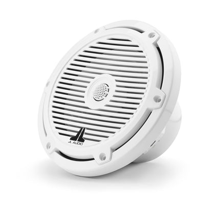 JL Audio® M3 Marine Speakers 7.7\" with White Classic Grille (M3-770X-C-Gw)