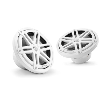 JL Audio® M3 Marine Speakers 7.7\"with White Sport Grille (M3-770X-S-Gw)