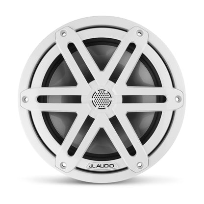 JL Audio® M3 Marine Speakers 7.7\"with White Sport Grille (M3-770X-S-Gw)