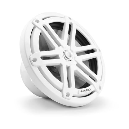 JL Audio® M3 Marine Speakers 7.7\"with White Sport Grille (M3-770X-S-Gw)