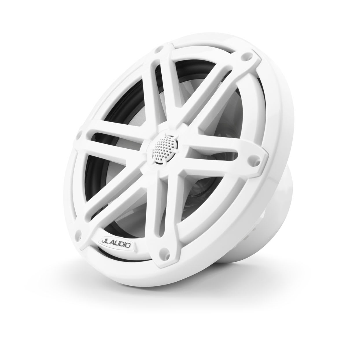 JL Audio® M3 Marine Speakers 7.7\"with White Sport Grille (M3-770X-S-Gw)