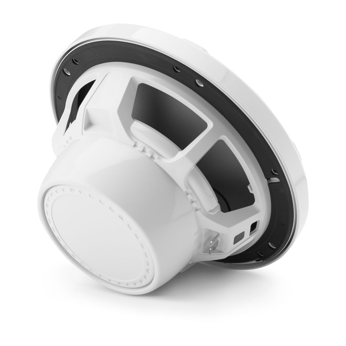 JL Audio® M3 Marine Speakers 7.7\"with White Sport Grille (M3-770X-S-Gw)