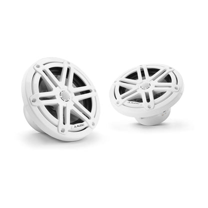 JL Audio® M3 Marine Speakers 6.5\" with White Sport Grille (M3-650X-S-Gw)