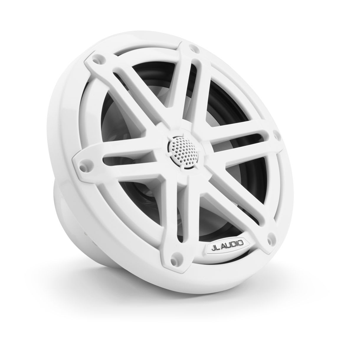 JL Audio® M3 Marine Speakers 6.5\" with White Sport Grille (M3-650X-S-Gw)
