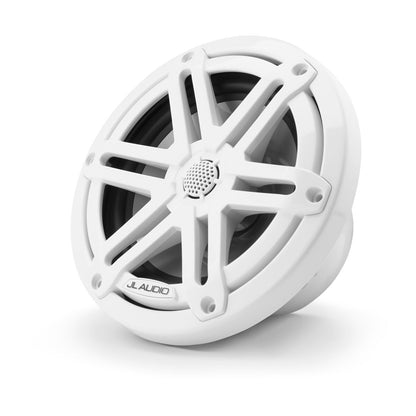 JL Audio® M3 Marine Speakers 6.5\" with White Sport Grille (M3-650X-S-Gw)