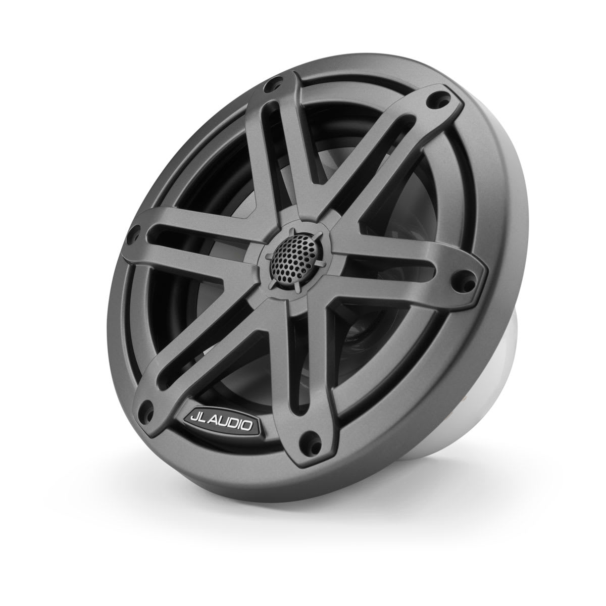 JL Audio® M3 Marine Speakers 6.5\" with Gray  Sport Grille (M3-650X-S-Gm)