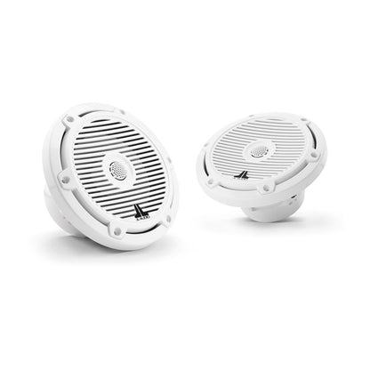 JL Audio® M3 Marine Speakers 6.5\" with White Classic Grille (M3-650X-C-Gw)