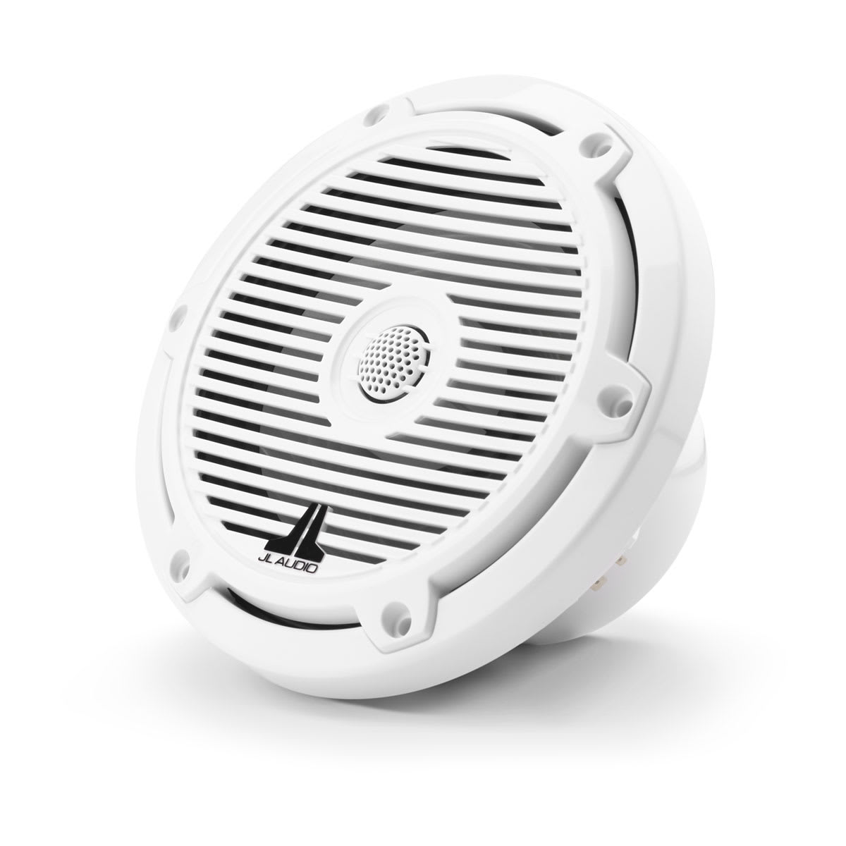 JL Audio® M3 Marine Speakers 6.5\" with White Classic Grille (M3-650X-C-Gw)