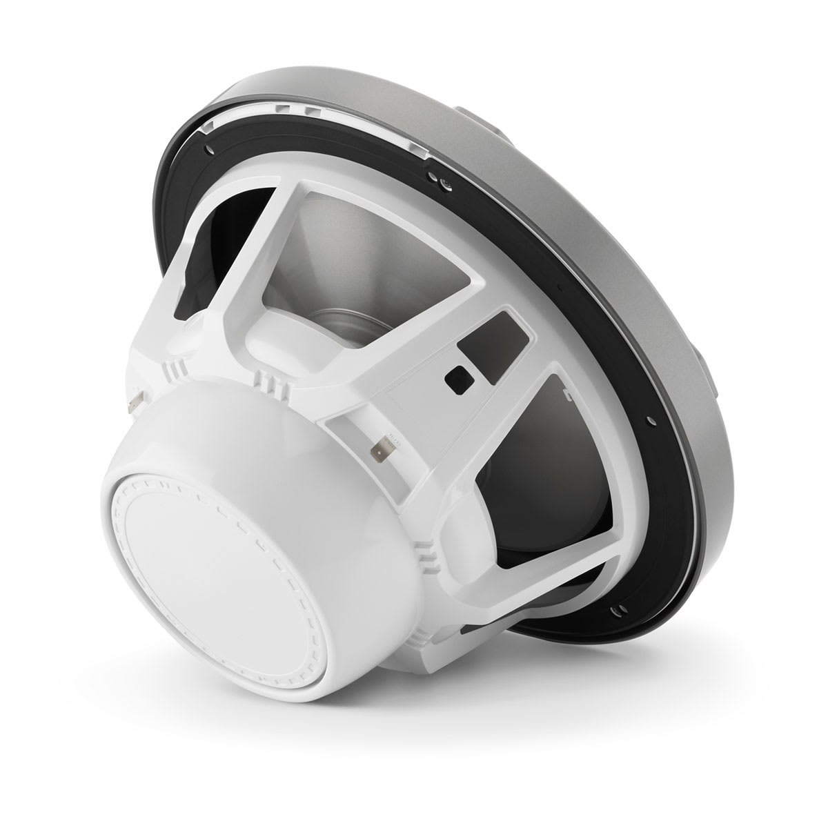 JL Audio® M3 Marine Subwoofer 10\" with LED and Gray Sport Grille (M3-10IB-S-Gm-i-4)