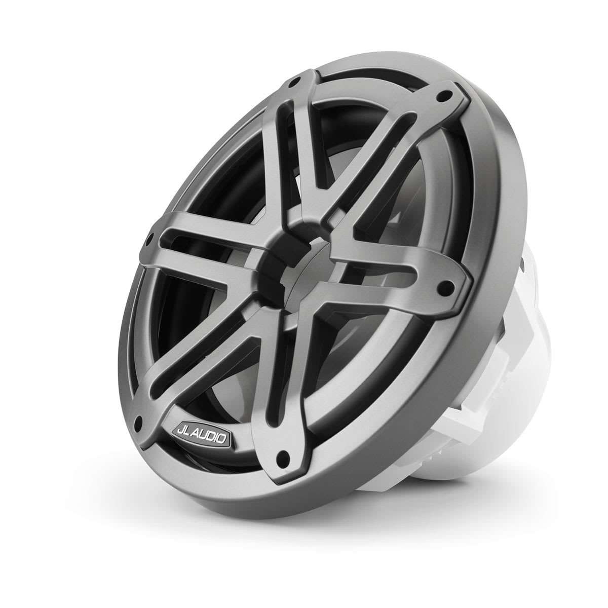 JL Audio® M3 Marine Subwoofer 10\" with Gray Sport Grille (M3-10IB-S-Gm-4)