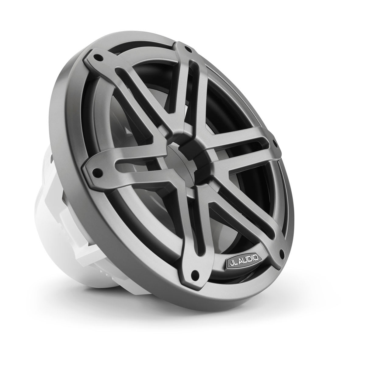 JL Audio® M3 Marine Subwoofer 10\" with Gray Sport Grille (M3-10IB-S-Gm-4)