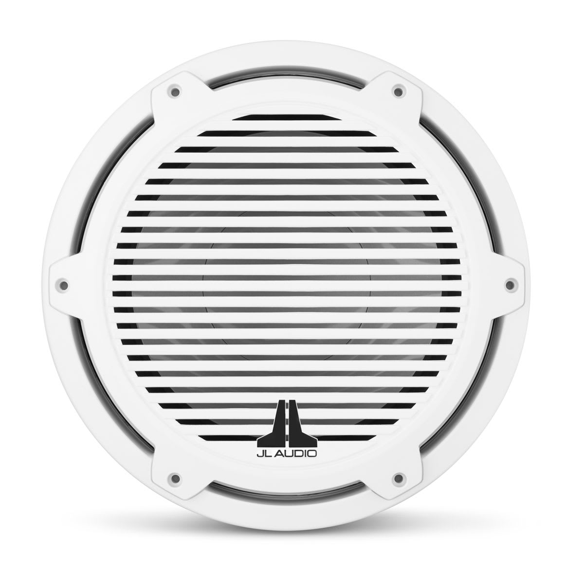 JL Audio® M3 Marine Subwoofer 10\" with White Classic Grille (M3-10IB-C-Gw-4)