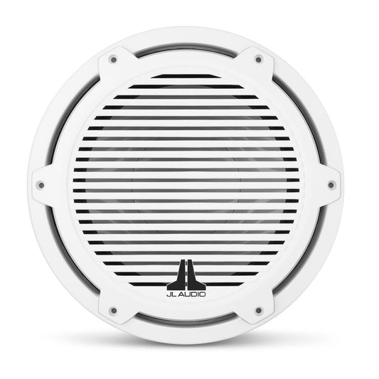 JL Audio® M3 Marine Subwoofer 10\" with White Classic Grille (M3-10IB-C-Gw-4)