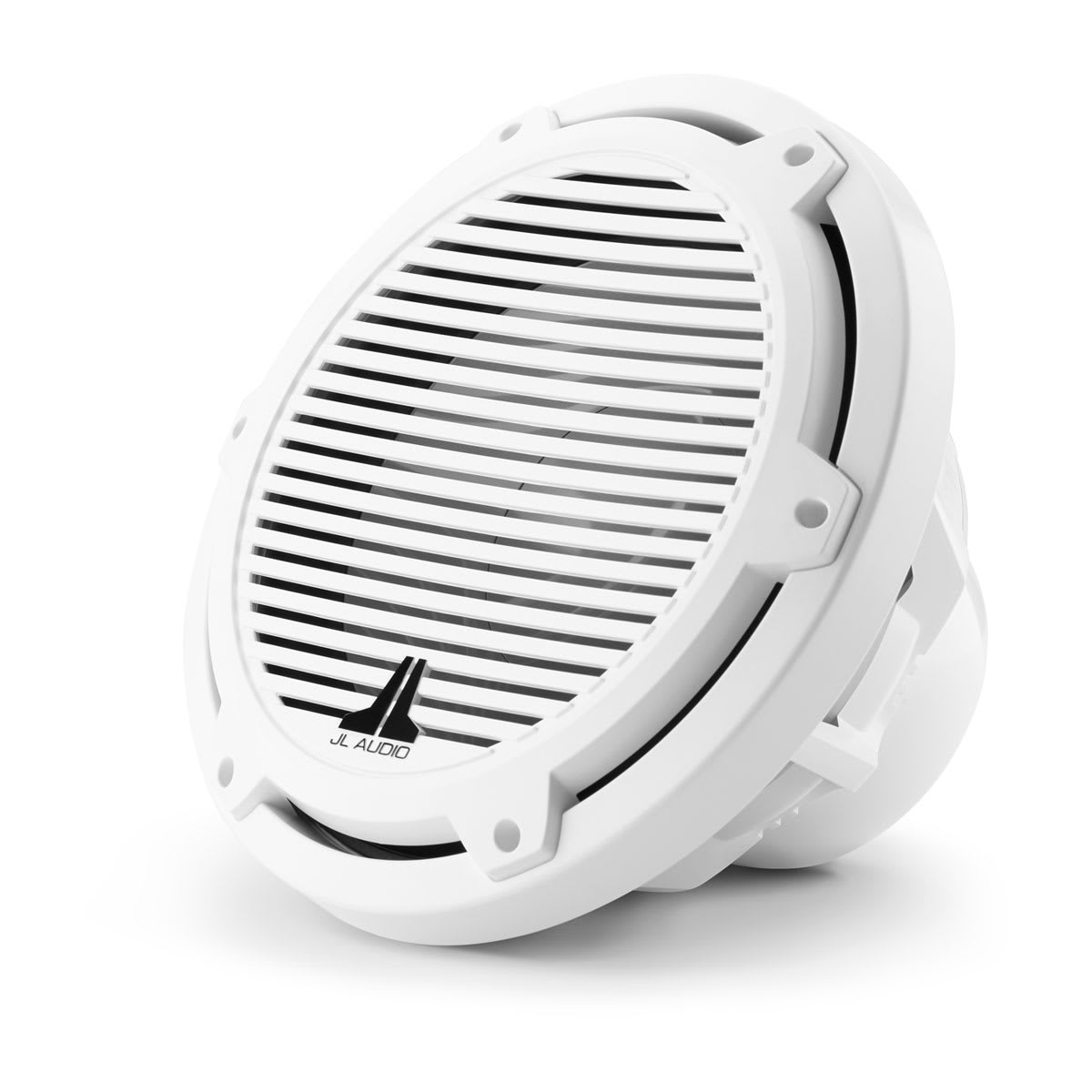 JL Audio® M3 Marine Subwoofer 10\" with White Classic Grille (M3-10IB-C-Gw-4)
