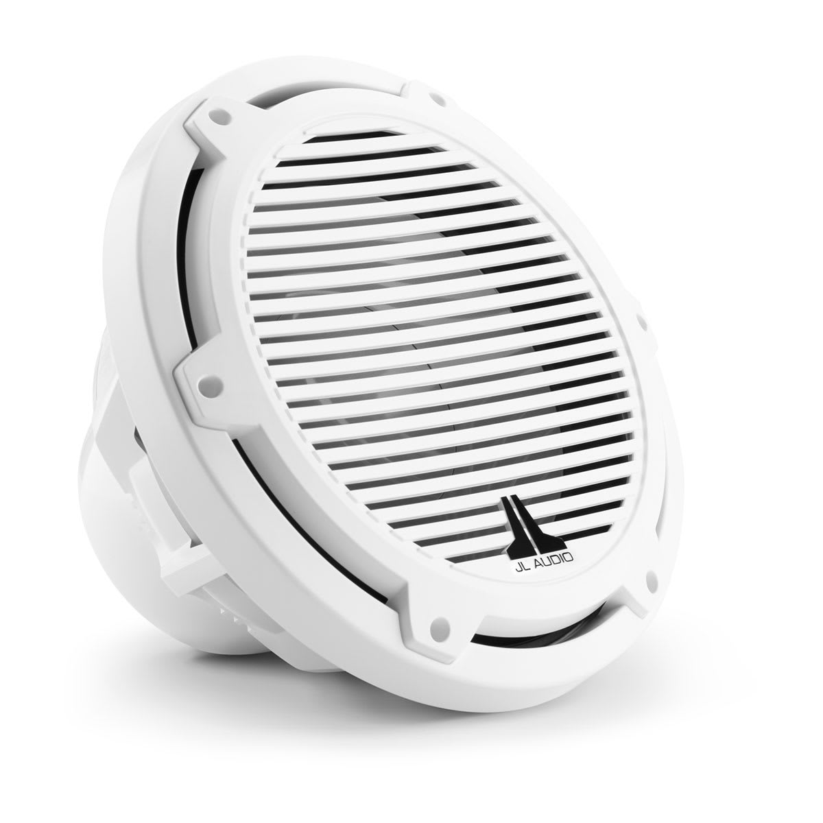JL Audio® M3 Marine Subwoofer 10\" with White Classic Grille (M3-10IB-C-Gw-4)
