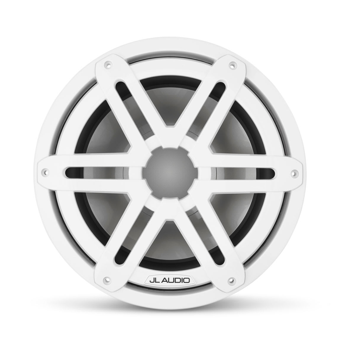 JL Audio® M3 Marine Subwoofer 10\" with White Sport Grille (M3-10IB-S-Gw-4)
