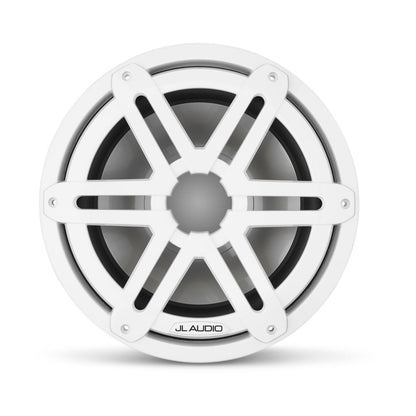 JL Audio® M3 Marine Subwoofer 10\" with White Sport Grille (M3-10IB-S-Gw-4)