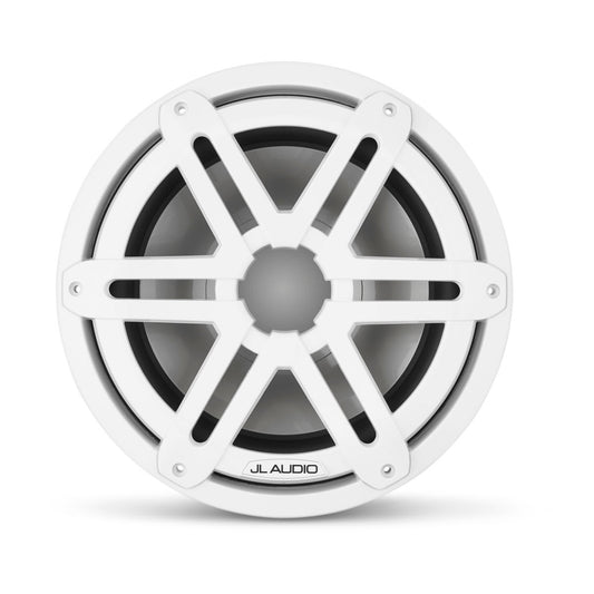 JL Audio® M3 Marine Subwoofer 10\" with White Sport Grille (M3-10IB-S-Gw-4)