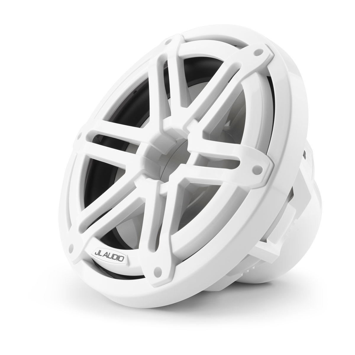 JL Audio® M3 Marine Subwoofer 10\" with White Sport Grille (M3-10IB-S-Gw-4)