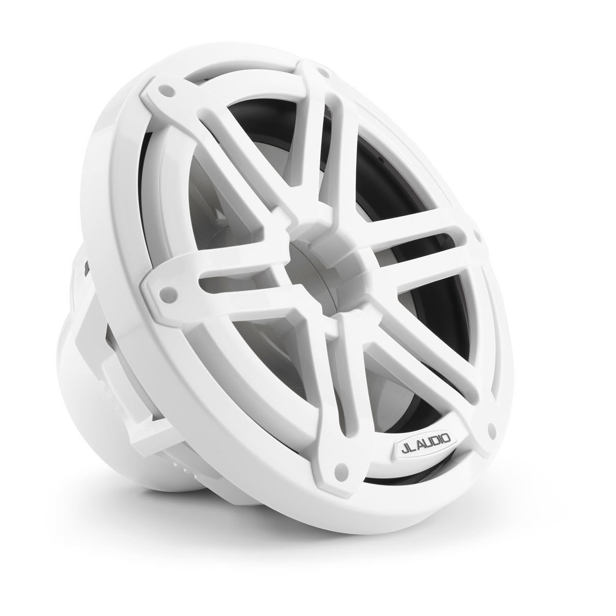 JL Audio® M3 Marine Subwoofer 10\" with White Sport Grille (M3-10IB-S-Gw-4)