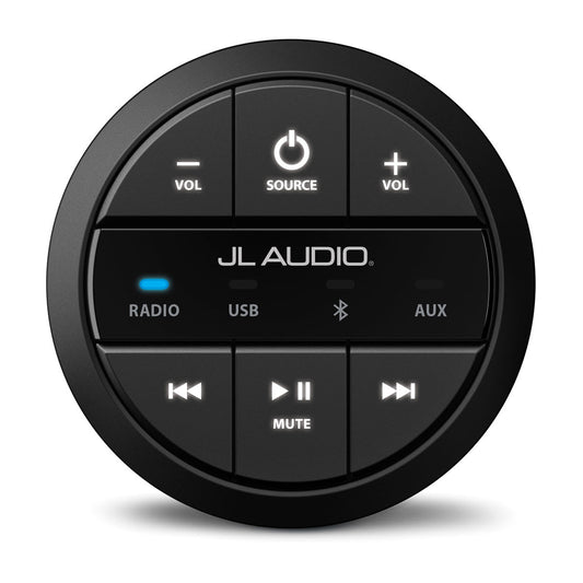 JL Audio® MMR-20-BE Wired Remote for MediaMaster® Source Unit