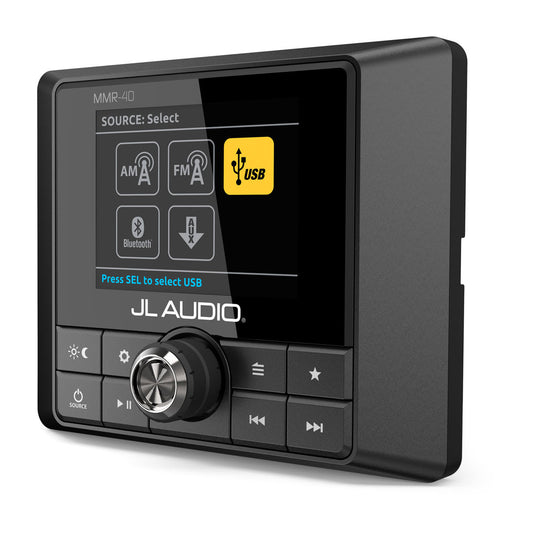 JL Audio® MMR-40 Wired Remote for MediaMaster® Source Unit