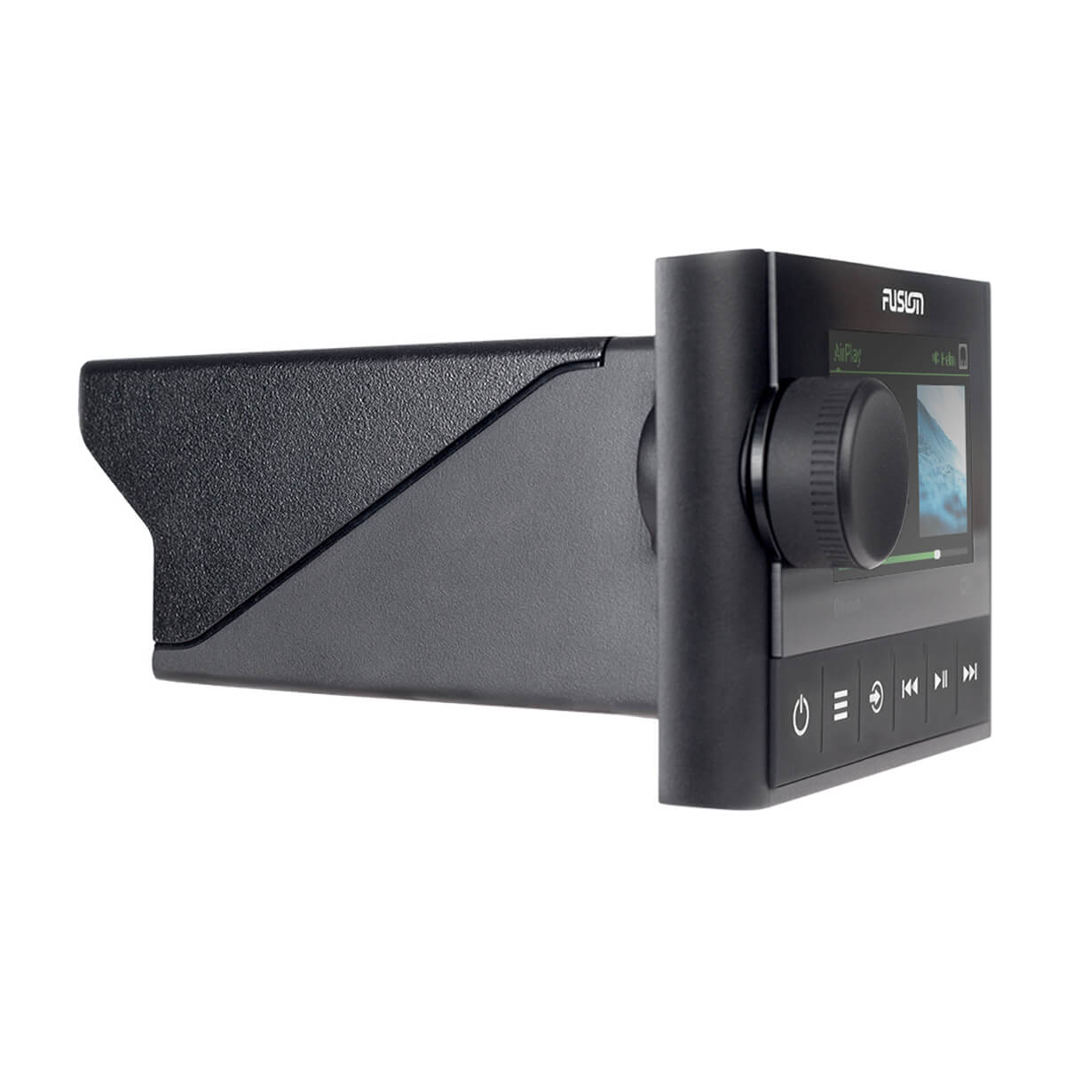 Fusion Apollo™ MS-SRX400 Marine Zone Stereo with Built-in Wi-Fi® and Ethernet With Built-in Wi-Fi® and Ethernet