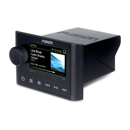 Fusion Apollo™ MS-SRX400 Marine Zone Stereo with Built-in Wi-Fi® and Ethernet With Built-in Wi-Fi® and Ethernet